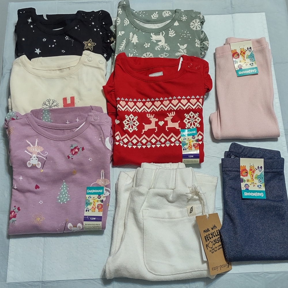 Bundle baby girl clothes